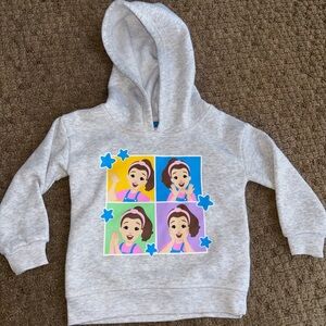 Ms Rachel toddler 2T Kids Gray Hoodie Sweatshirt YouTube